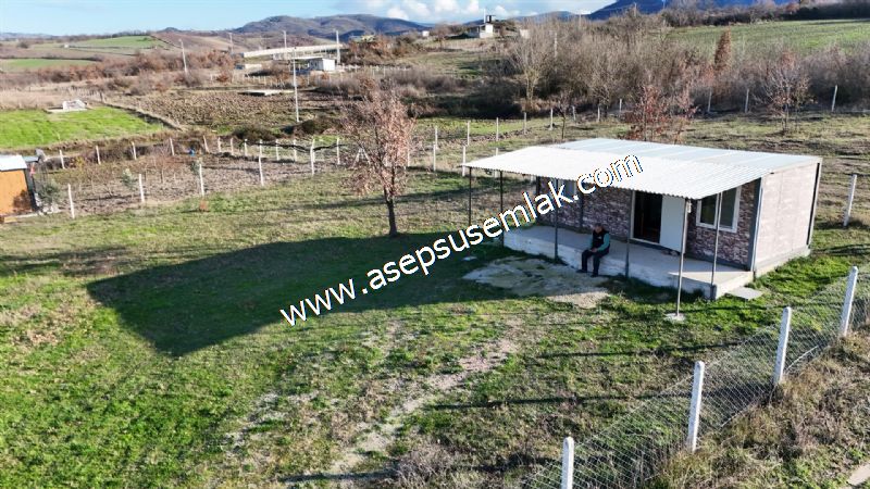 908 M2 Müstakil Köy Evi, Villa Arsa 2 Kat %40 İmarlı Gönen'e 5Km