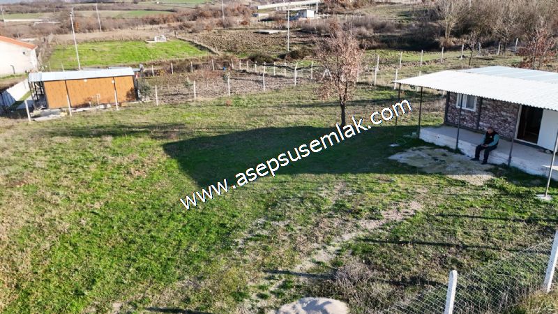 908 M2 Müstakil Köy Evi, Villa Arsa 2 Kat %40 İmarlı Gönen'e 5Km