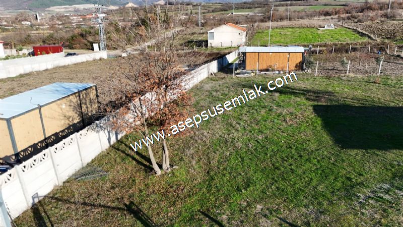 908 M2 Müstakil Köy Evi, Villa Arsa 2 Kat %40 İmarlı Gönen'e 5Km