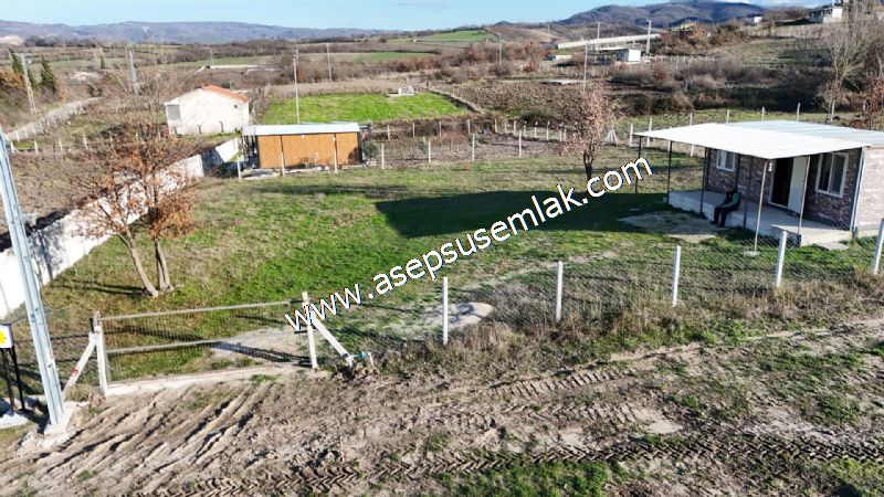 908 M2 Müstakil Köy Evi, Villa Arsa 2 Kat %40 İmarlı Gönen'e 5Km