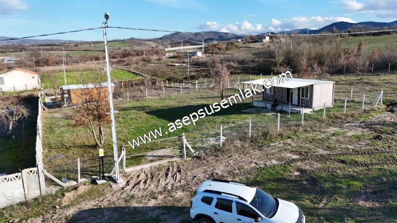 908 M2 Müstakil Köy Evi, Villa Arsa 2 Kat %40 İmarlı Gönen'e 5Km