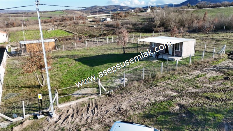 908 M2 Müstakil Köy Evi, Villa Arsa 2 Kat %40 İmarlı Gönen'e 5Km