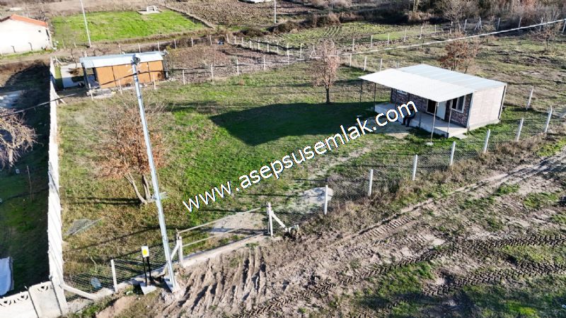 908 M2 Müstakil Köy Evi, Villa Arsa 2 Kat %40 İmarlı Gönen'e 5Km