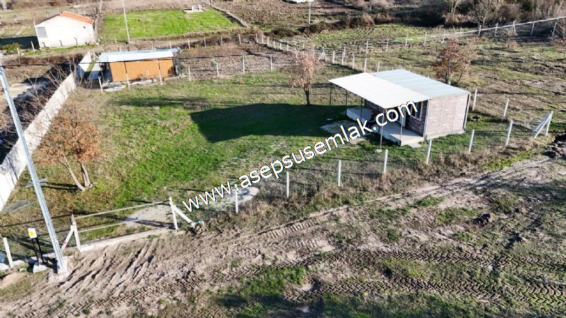 908 M2 Müstakil Köy Evi, Villa Arsa 2 Kat %40 İmarlı Gönen'e 5Km