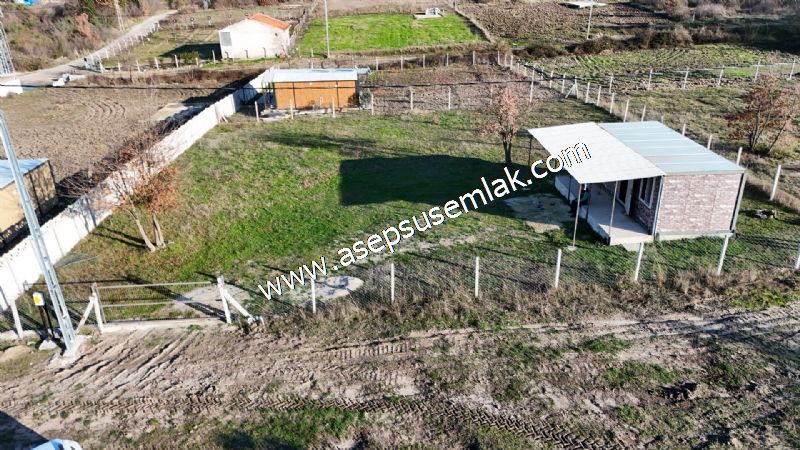 908 M2 Müstakil Köy Evi, Villa Arsa 2 Kat %40 İmarlı Gönen'e 5Km