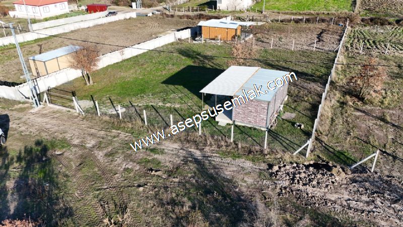 908 M2 Müstakil Köy Evi, Villa Arsa 2 Kat %40 İmarlı Gönen'e 5Km