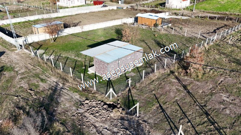 908 M2 Müstakil Köy Evi, Villa Arsa 2 Kat %40 İmarlı Gönen'e 5Km