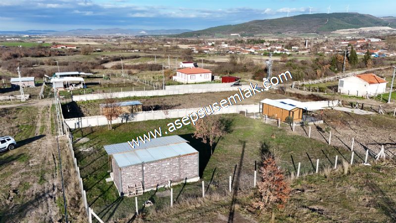 908 M2 Müstakil Köy Evi, Villa Arsa 2 Kat %40 İmarlı Gönen'e 5Km