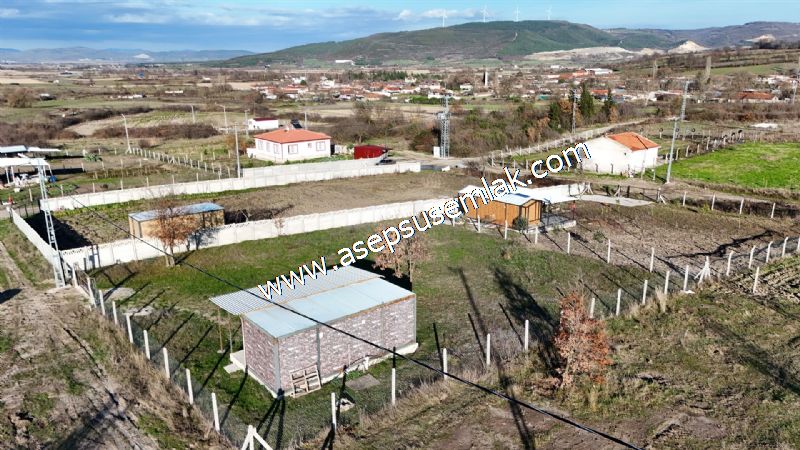 908 M2 Müstakil Köy Evi, Villa Arsa 2 Kat %40 İmarlı Gönen'e 5Km