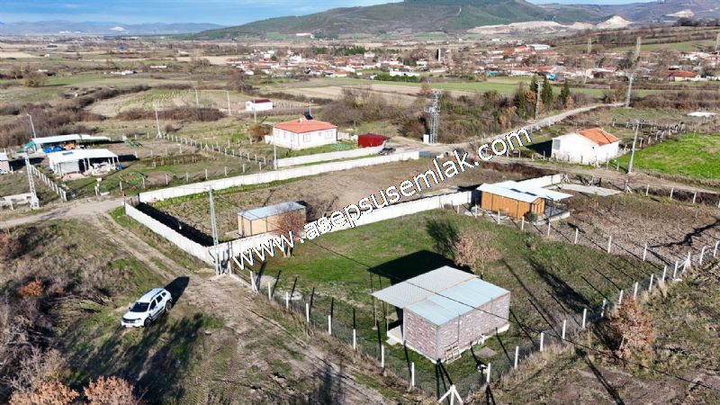 908 M2 Müstakil Köy Evi, Villa Arsa 2 Kat %40 İmarlı Gönen'e 5Km