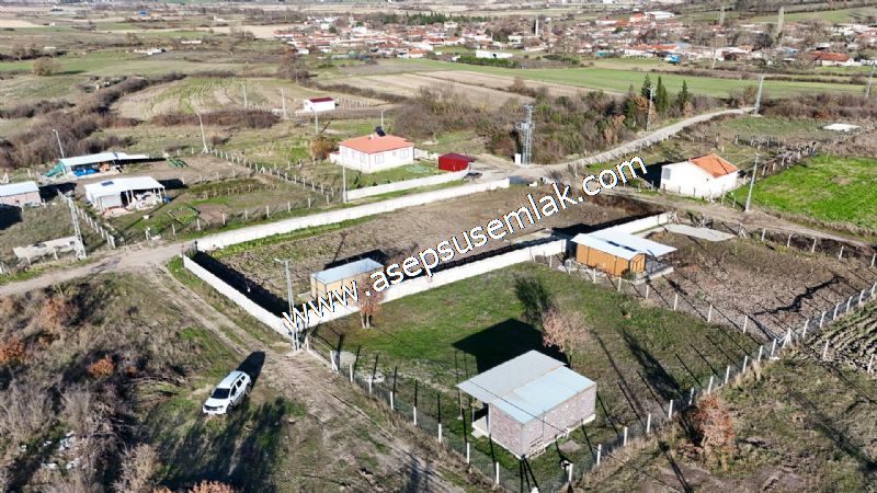 908 M2 Müstakil Köy Evi, Villa Arsa 2 Kat %40 İmarlı Gönen'e 5Km