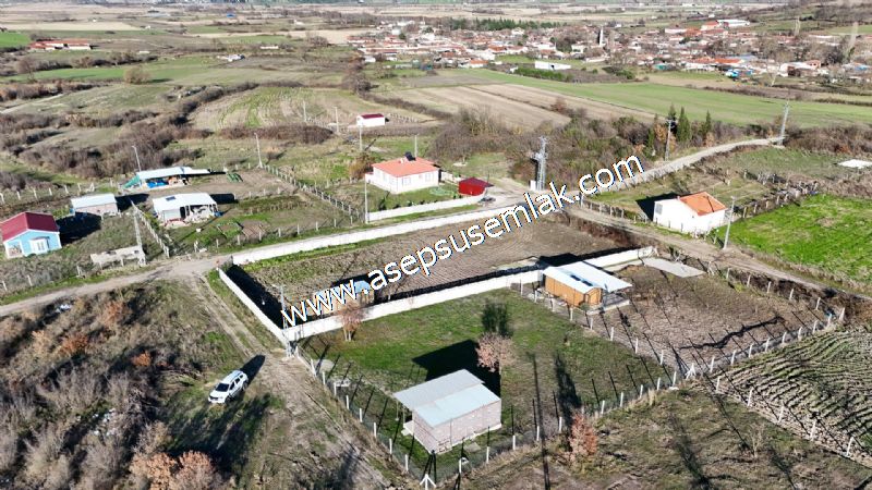 908 M2 Müstakil Köy Evi, Villa Arsa 2 Kat %40 İmarlı Gönen'e 5Km