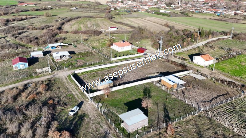 908 M2 Müstakil Köy Evi, Villa Arsa 2 Kat %40 İmarlı Gönen'e 5Km