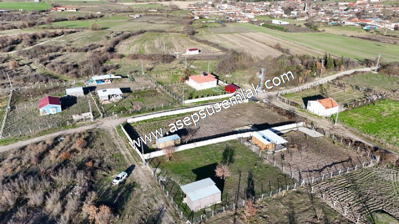 908 M2 Müstakil Köy Evi, Villa Arsa 2 Kat %40 İmarlı Gönen'e 5Km