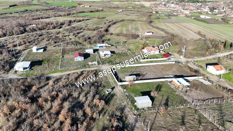 908 M2 Müstakil Köy Evi, Villa Arsa 2 Kat %40 İmarlı Gönen'e 5Km