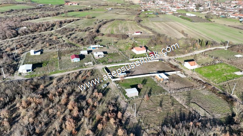 908 M2 Müstakil Köy Evi, Villa Arsa 2 Kat %40 İmarlı Gönen'e 5Km