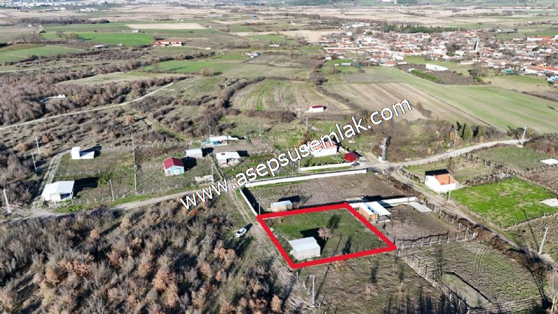 908 M2 Müstakil Köy Evi, Villa Arsa 2 Kat %40 İmarlı Gönen'e 5Km