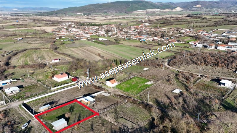 908 M2 Müstakil Köy Evi, Villa Arsa 2 Kat %40 İmarlı Gönen'e 5Km