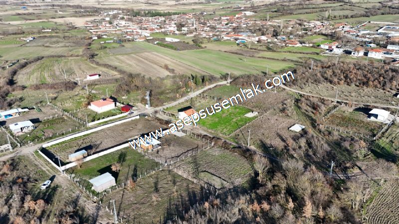 908 M2 Müstakil Köy Evi, Villa Arsa 2 Kat %40 İmarlı Gönen'e 5Km
