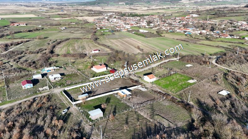 908 M2 Müstakil Köy Evi, Villa Arsa 2 Kat %40 İmarlı Gönen'e 5Km