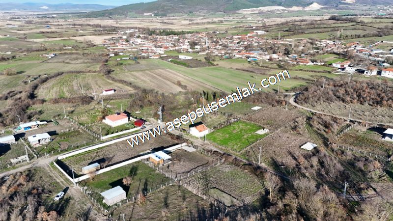 908 M2 Müstakil Köy Evi, Villa Arsa 2 Kat %40 İmarlı Gönen'e 5Km