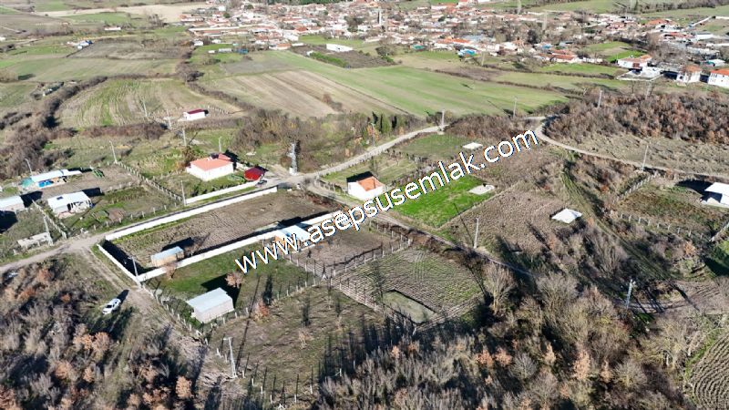 908 M2 Müstakil Köy Evi, Villa Arsa 2 Kat %40 İmarlı Gönen'e 5Km