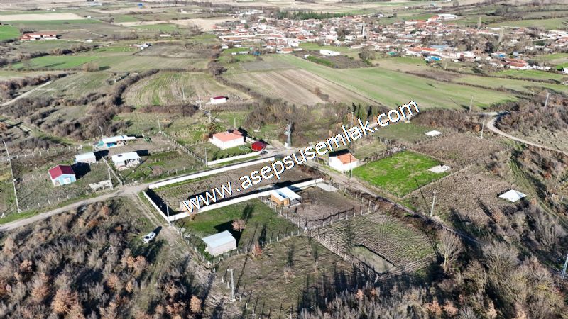 908 M2 Müstakil Köy Evi, Villa Arsa 2 Kat %40 İmarlı Gönen'e 5Km