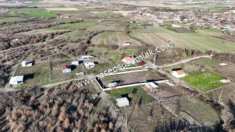 908 M2 Müstakil Köy Evi, Villa Arsa 2 Kat %40 İmarlı Gönen'e 5Km