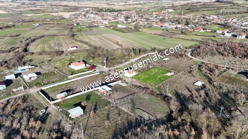 908 M2 Müstakil Köy Evi, Villa Arsa 2 Kat %40 İmarlı Gönen'e 5Km