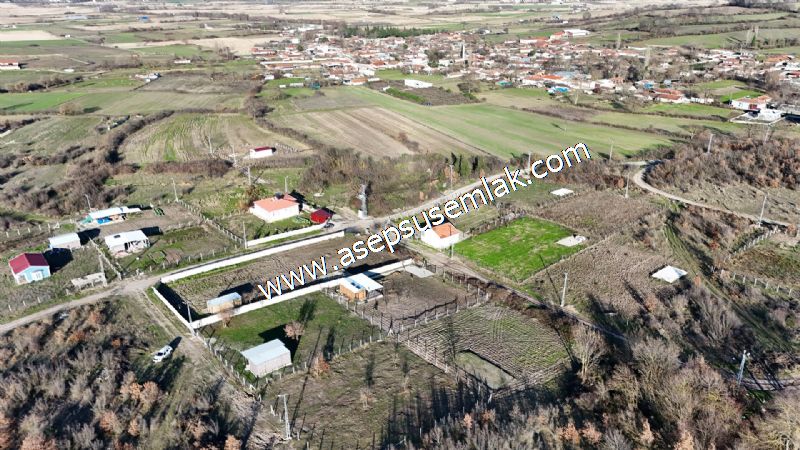 908 M2 Müstakil Köy Evi, Villa Arsa 2 Kat %40 İmarlı Gönen'e 5Km