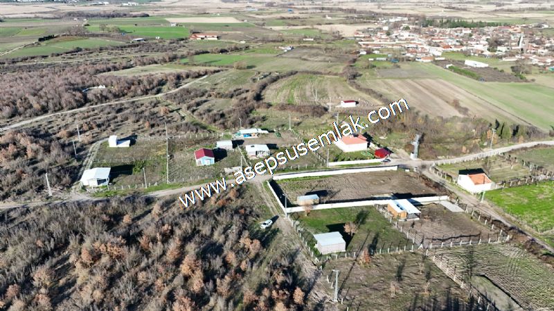 908 M2 Müstakil Köy Evi, Villa Arsa 2 Kat %40 İmarlı Gönen'e 5Km
