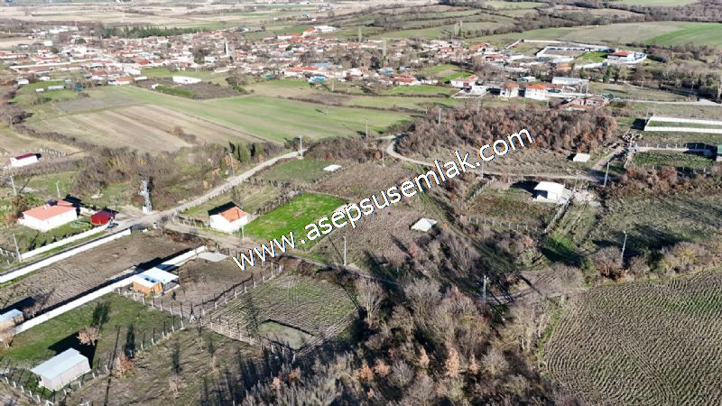 908 M2 Müstakil Köy Evi, Villa Arsa 2 Kat %40 İmarlı Gönen'e 5Km