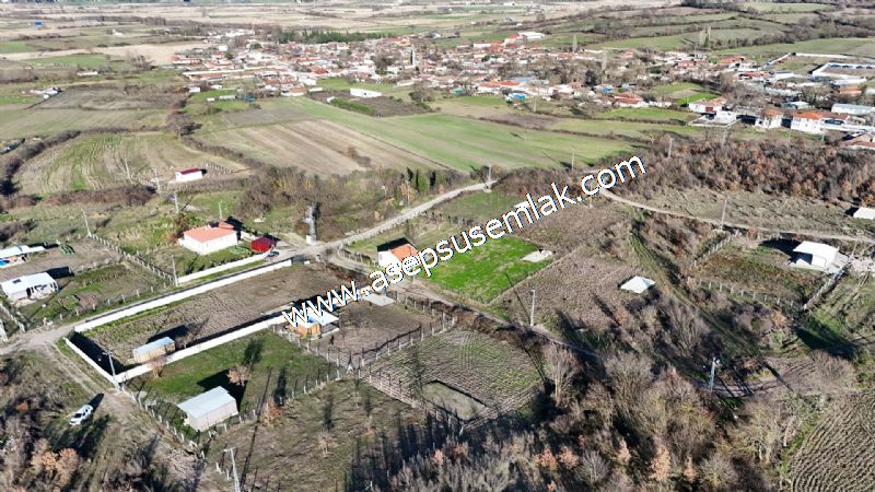 908 M2 Müstakil Köy Evi, Villa Arsa 2 Kat %40 İmarlı Gönen'e 5Km