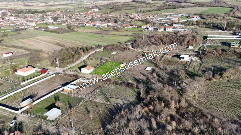 908 M2 Müstakil Köy Evi, Villa Arsa 2 Kat %40 İmarlı Gönen'e 5Km