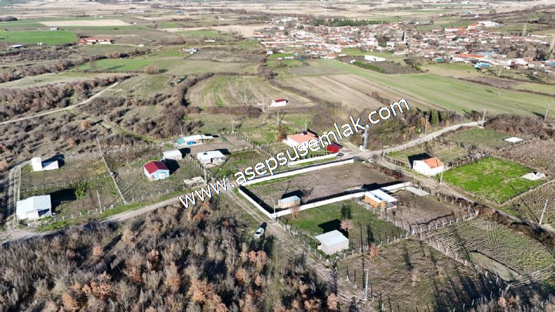 908 M2 Müstakil Köy Evi, Villa Arsa 2 Kat %40 İmarlı Gönen'e 5Km