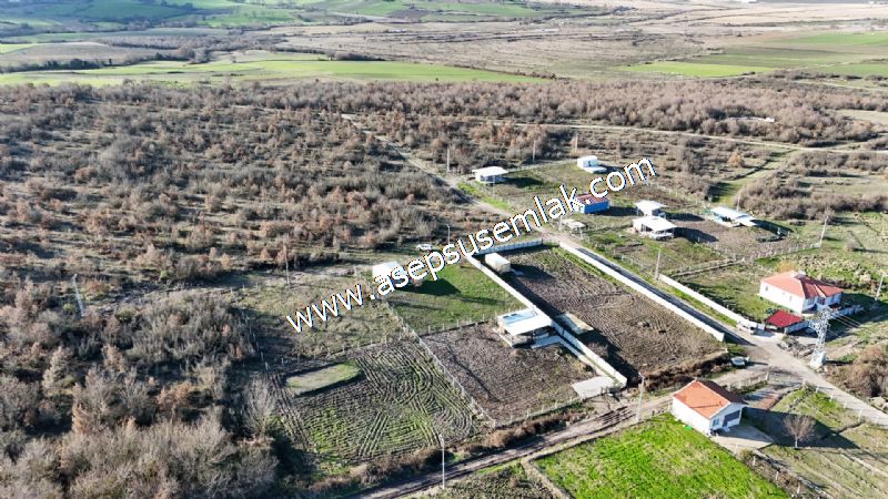 908 M2 Müstakil Köy Evi, Villa Arsa 2 Kat %40 İmarlı Gönen'e 5Km
