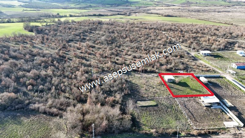 908 M2 Müstakil Köy Evi, Villa Arsa 2 Kat %40 İmarlı Gönen'e 5Km