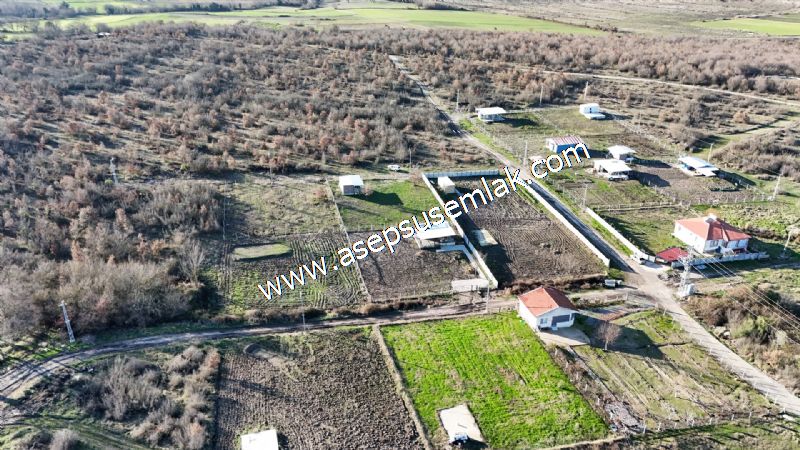 908 M2 Müstakil Köy Evi, Villa Arsa 2 Kat %40 İmarlı Gönen'e 5Km