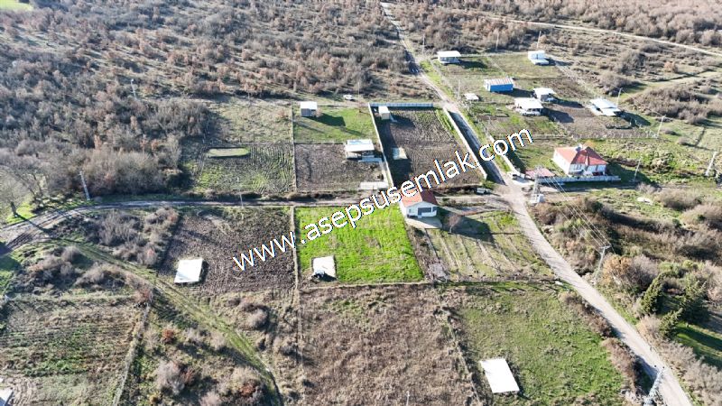 908 M2 Müstakil Köy Evi, Villa Arsa 2 Kat %40 İmarlı Gönen'e 5Km