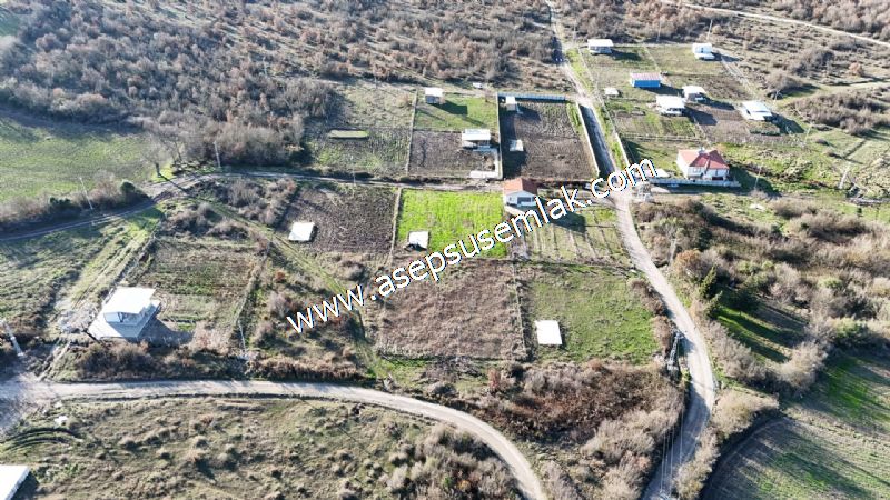 908 M2 Müstakil Köy Evi, Villa Arsa 2 Kat %40 İmarlı Gönen'e 5Km