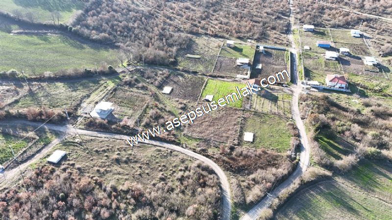 908 M2 Müstakil Köy Evi, Villa Arsa 2 Kat %40 İmarlı Gönen'e 5Km