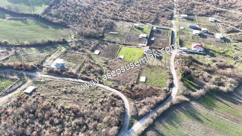 908 M2 Müstakil Köy Evi, Villa Arsa 2 Kat %40 İmarlı Gönen'e 5Km