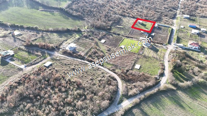 908 M2 Müstakil Köy Evi, Villa Arsa 2 Kat %40 İmarlı Gönen'e 5Km