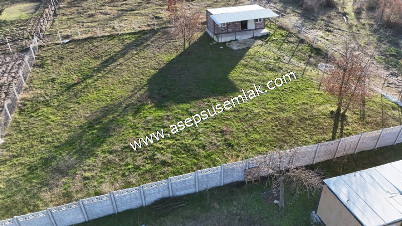 908 M2 Müstakil Köy Evi, Villa Arsa 2 Kat %40 İmarlı Gönen'e 5Km