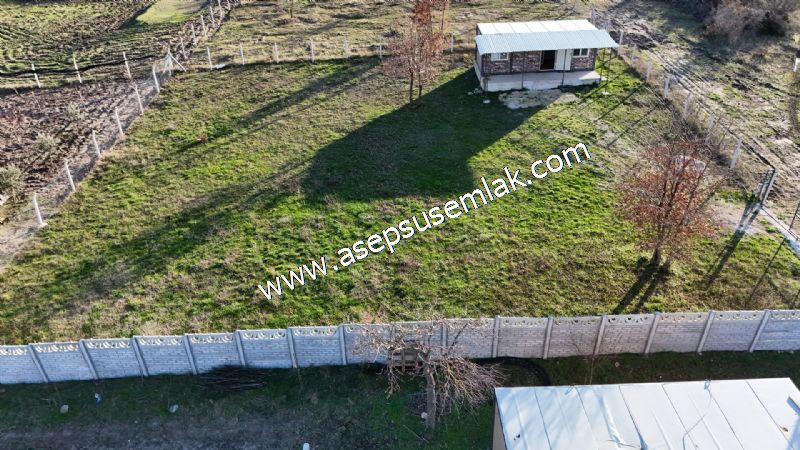 908 M2 Müstakil Köy Evi, Villa Arsa 2 Kat %40 İmarlı Gönen'e 5Km