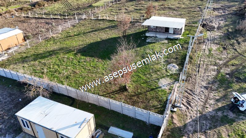 908 M2 Müstakil Köy Evi, Villa Arsa 2 Kat %40 İmarlı Gönen'e 5Km