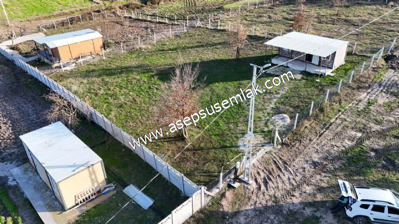 908 M2 Müstakil Köy Evi, Villa Arsa 2 Kat %40 İmarlı Gönen'e 5Km