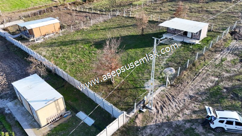 908 M2 Müstakil Köy Evi, Villa Arsa 2 Kat %40 İmarlı Gönen'e 5Km