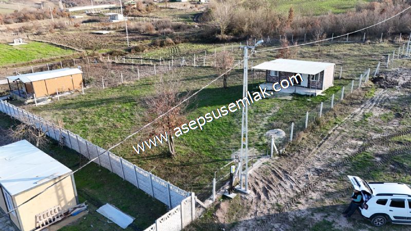 908 M2 Müstakil Köy Evi, Villa Arsa 2 Kat %40 İmarlı Gönen'e 5Km