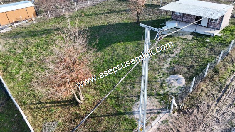 908 M2 Müstakil Köy Evi, Villa Arsa 2 Kat %40 İmarlı Gönen'e 5Km